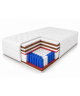 Materac kieszeniowy 100x200 MALAGA H4/H5, z kokosem, pianka T25, 7 stref, wys. 26cm