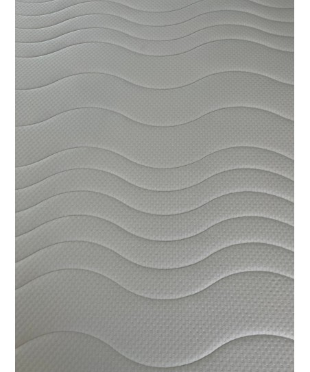 Pokrowiec pikowany Fala 90x200x10 cm