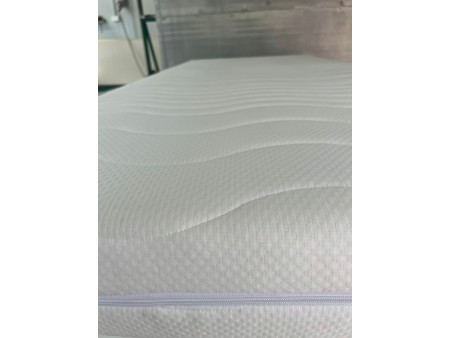 Materac piankowy 200x200 NATURAL H3, 10cm, pianka T25, masujący, dwustronny, 7 stref