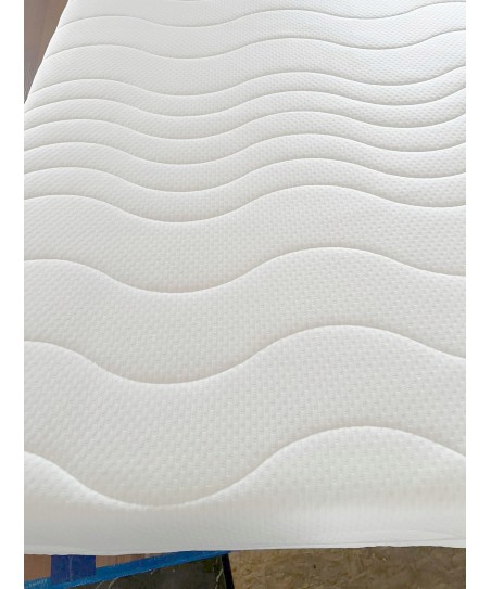 Materac piankowy NATURAL 180x200x10 – pianka T25, masujący, dwustronny, H3 średnio twardy, 7 stref