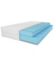 Materac piankowy MARPUR 20cm - dwustronny H2/H3- miękki/średnio twardy