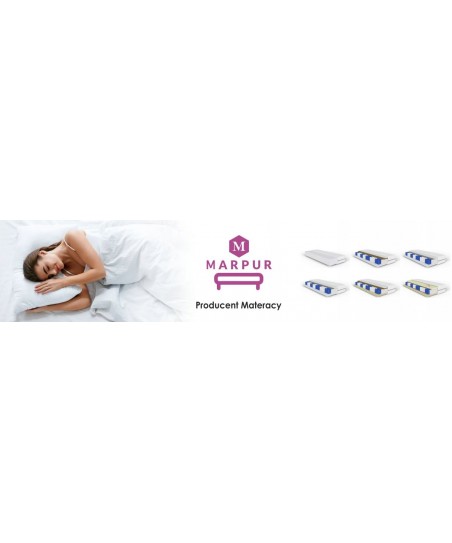 Materac kieszeniowy SALSA POCKET  140x200x24 H3/H3 – średnio-twardy, dwustronny, sprężysty, antyalergiczny