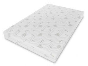 Matelas en mousse Aloe Vera 160x200x8 cm - H3 moyennement ferme