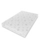 Materac piankowy Aloe Vera 140x200x15 cm - H3 średniotwardy