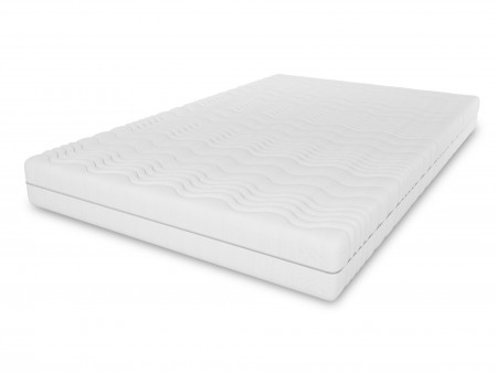 Materac piankowy 80x200 OLIVIA H3, 10cm, dwustronny, przewiewny, 7 stref