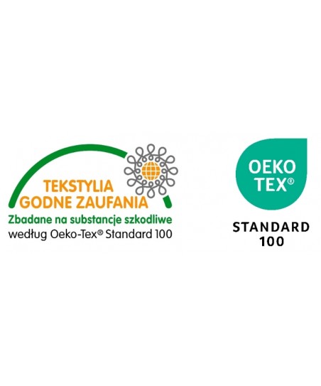 Materac piankowy OLIVIA 100x200x10 – pianka T25, masujący, dwustronny, H3 średnio twardy, 7 stref, przewiewny
