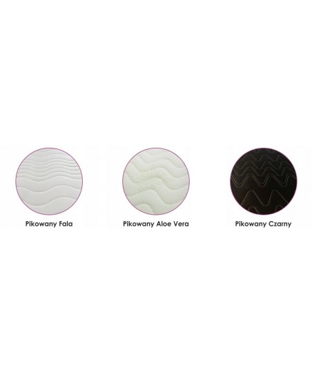 Materac dla dziecka 80x160x8cm H3 BABY LATEX