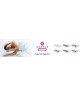 Materac dla dziecka 70x140x8cm H3 BABY LATEX