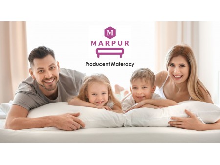 Materac 70x140 dla dziecka BABY LATEX H3, piankowy, wys. 8cm