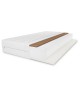 Materac dla dziecka 60x120x8cm H3 BABY LATEX KOKOS