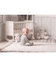 Materac dla dziecka 60x120x8cm H3 BABY LATEX KOKOS