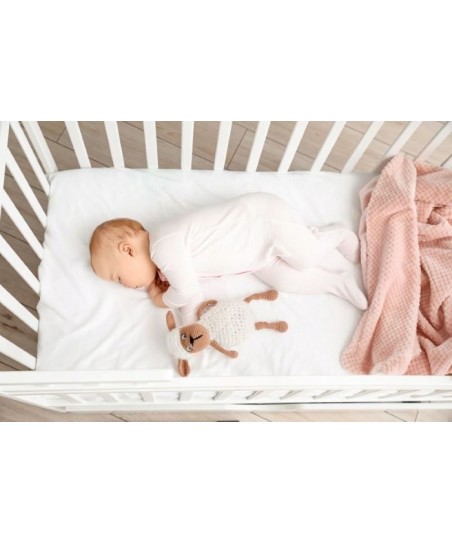 Materac dla dziecka 70x140x10cm H3 BABY LATEX KOKOS