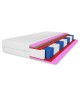 FOLYESO 100x200x20cm Tasche 7-Zonen-Matratze