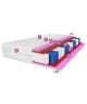 FOLYESO 100x200x20cm Tasche 7-Zonen-Matratze