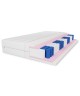 Materac kieszeniowy 120x200 PARIS lateks, pocket, 7 stref, antyalergiczny H3, pianka T25, wys. 27cm