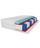 Materac kieszeniowy 180x200 PREMIUM KOKOS H3/H4, 21cm, pocket, z kokosem, 7 strefowy