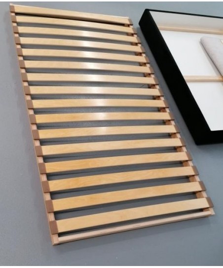 Łóżko dziecięce SIMPLY 90x200 cm z pojemnikiem na pościel i stelażem