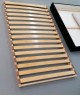 Łóżko dziecięce SIMPLY 100x200 cm z pojemnikiem na pościel i stelażem
