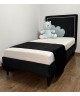 Łóżko dziecięce GLAM 80x180 cm z pojemnikiem na pościel i stelażem