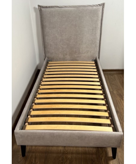 Łóżko dziecięce FRILL 90x200 cm ze stelażem