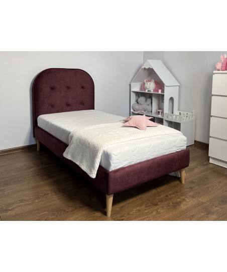 Łóżko dziecięce FIGO 80x200 cm ze stelażem