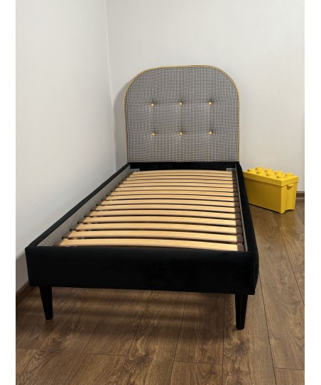 Łóżko dziecięce FIGO 100x200 cm ze stelażem