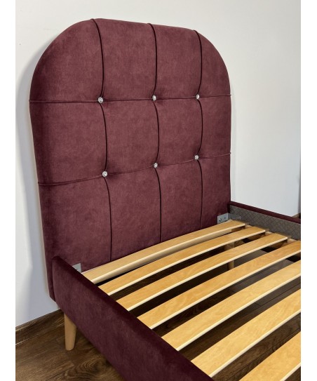 Łóżko dziecięce VERO 80x180 cm z pojemnikiem na pościel i stelażem