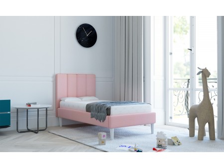 Łóżko dziecięce SIMPLY 90x180 cm ze stelażem