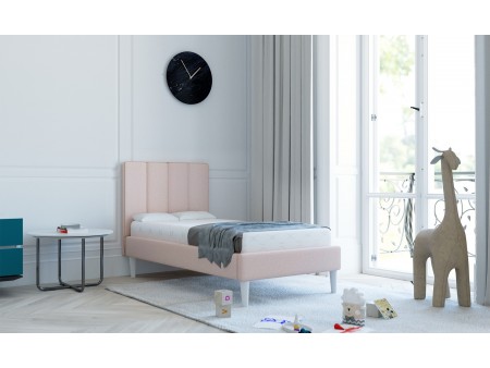 Łóżko dziecięce SIMPLY 90x180 cm ze stelażem