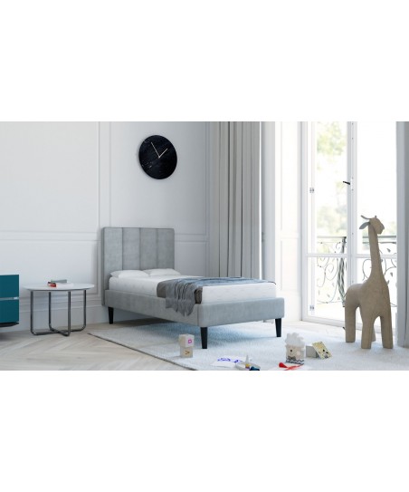Łóżko dziecięce SIMPLY 80x180 cm ze stelażem