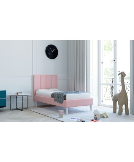 Łóżko dziecięce SIMPLY 80x180 cm ze stelażem