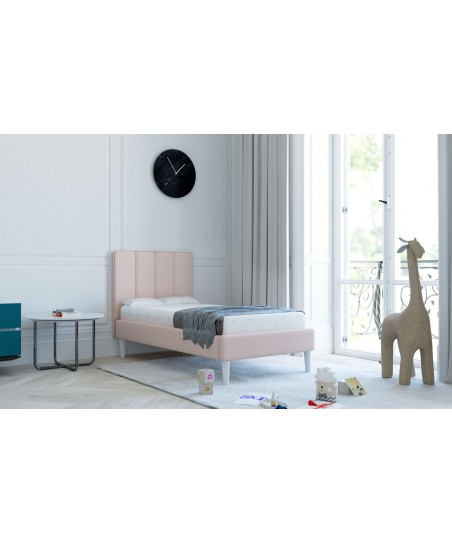 Łóżko dziecięce SIMPLY 80x180 cm ze stelażem