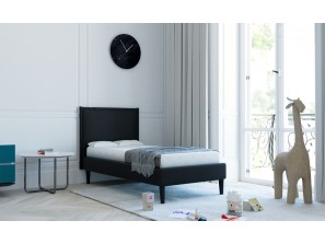Lit d'enfant FRILL 90x200 cm avec cadre