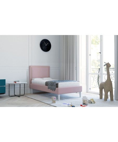 Łóżko dziecięce GLAM 80x200 cm ze stelażem