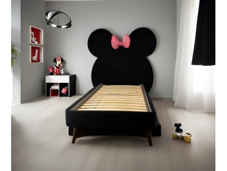 Łóżko dziecięce MIKI / MINI 100x200 cm ze stelażem