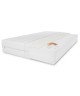 Materac piankowy MEMORY 80x200x20 – średniotwardy H3, lateks, pianka T25, antyalergiczny