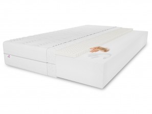Materac piankowy MEMORY 80x200x20 – średniotwardy H3, lateks, pianka T25, antyalergiczny