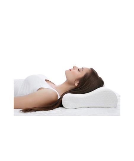 Poduszka Visco + pokrowiec ARGAN 60x35x15 ortopedyczna profilowana rehabilitacyjna