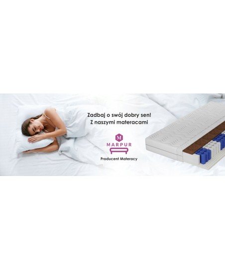 Poduszka Visco + pokrowiec ARGAN 60x35x15 ortopedyczna profilowana rehabilitacyjna