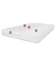 Materac piankowy Aloe Vera 80x200x8 cm - H3 średniotwardy