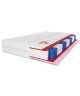 Materac kieszeniowy CAILANO 160x200x25 – visco, pocket, 7 stref, dwustronny, antyalergiczny H3 – średnio twardy
