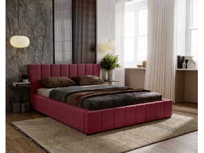 Łóżko tapicerowane sypialniane NERO ze stelażem i pojemnikiem na pościel 6