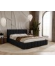 Łóżko tapicerowane z pojemnikiem ALMA - różne rozmiary i kolory do wyboru 2