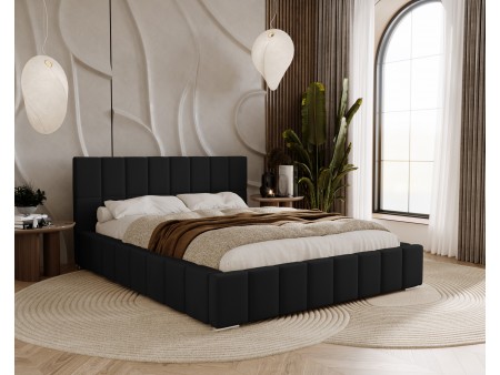 Łóżko tapicerowane z pojemnikiem ALMA - różne rozmiary i kolory do wyboru 2