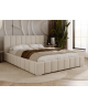 Łóżko tapicerowane z pojemnikiem ALMA - różne rozmiary i kolory do wyboru 1