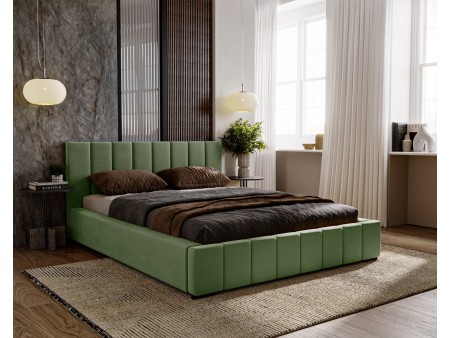 Łóżko tapicerowane 120x200 NERO stelaż + pojemnik - Magic Velvet 2243 - WYSYŁKA DO 5 DNI ROBOCZYCH