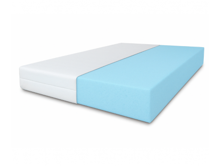 Materac piankowy 160x200 SELEKT H3, pianka T25, średnio twardy, antyalergiczny, wys. 8cm