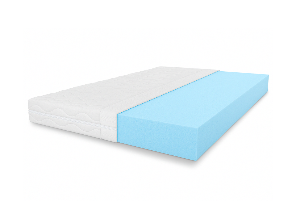 Materac piankowy SELEKT FALA H3 140x200x10– pianka T25, średnio twardy, antyalergiczny