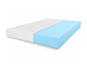 Materac 60x120 dla dziecka BABY H3, piankowy, wys. 8cm