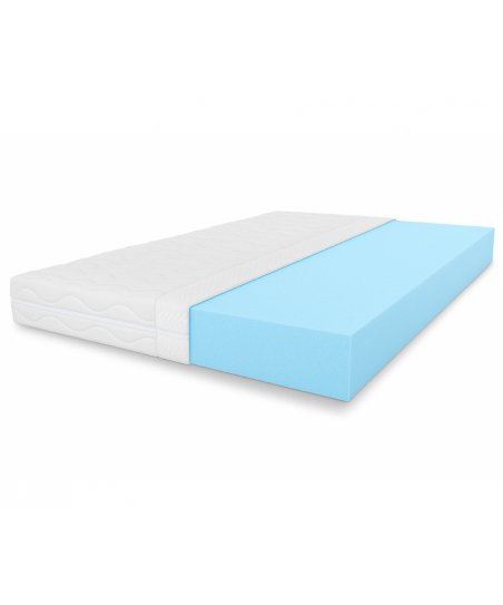 Materac dziecięcy 60x120x10 cm BABY - H3 średniotwardy